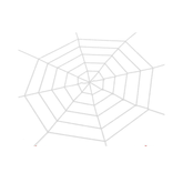 TELARAÑA ALGODON BLANCO